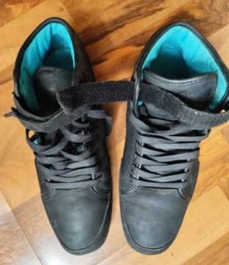 Boxfresh Swich Q4 black Leder - EU 43 - UK 9 - US 10 - gebraucht NP 119,- € - Bild 1 von 9