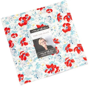 Time and Again Moda Layer Cake 42 100% Cotton 10" Precut Quilt Squares - Picture 1 of 6