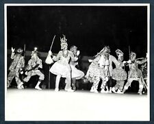CARIBBEAN CULTURAL CELEBRATION JAMAICAN DANCING DEVILS GUYANA 1970s Photo Y 180
