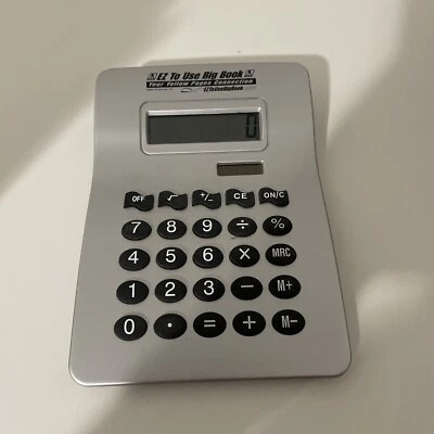 Ez To use Bigbook Your Yellow Pages Calculator - Image 1 of 3