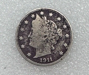 1911 Liberty Head Nickel - Picture 1 of 2