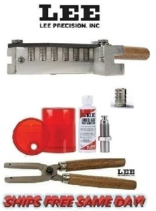 Lee 6 Cav Mold w Handles, Size and Lube Kit 358-148-WC .358 Dia 148g 90380 - Picture 1 of 7
