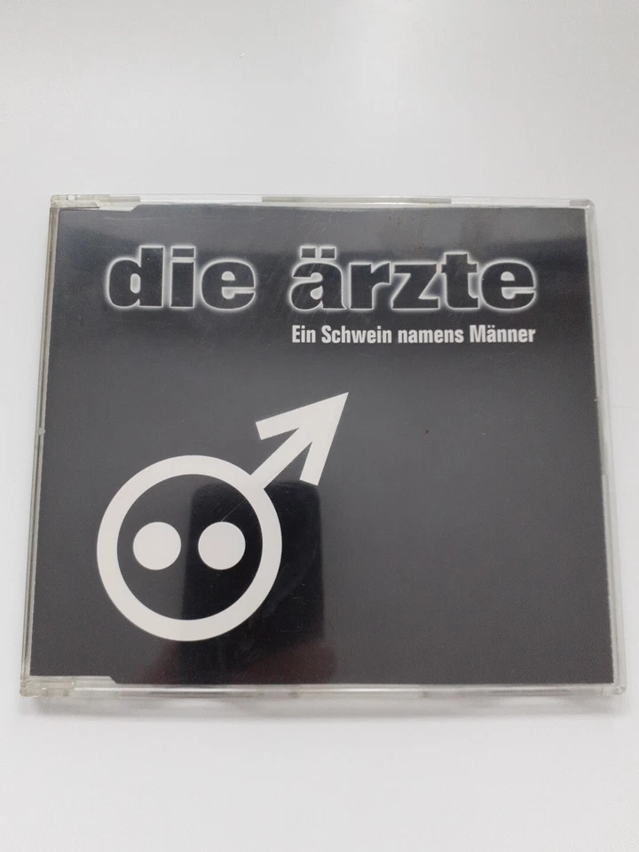 CD Maxi Single Die Ärzte - Ein Schwein namens Männer - Männer sind Schweine - Bild 1 von 4