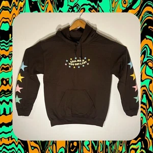 UNWORN TYLER THE CREATOR - CALL ME IF YOU GET LOST TOUR HOODIE S GOLF WANG RARE - Picture 1 of 5