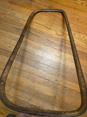 Chevy 1946 47 1948 adorno moldura ventana trasera original Fleetmaster Stylemaster Foto 1 de 4