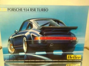 Heller 1:24th Scale Porsche 934 RSR Turbo Kit MIB - Picture 1 of 8