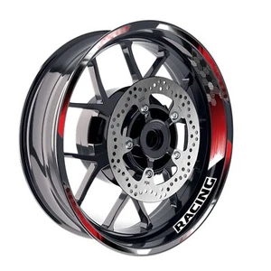 GB18 17'' Rim Wheel Stickers Decal Graphic For MV Agusta Brutale 1000 RR 20-21 - Picture 1 of 10