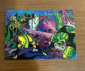 Marvel 1992 Comic Images Silver Surfer Cosmic Foil Infinity - Mentor #34 - Bild 1 von 6