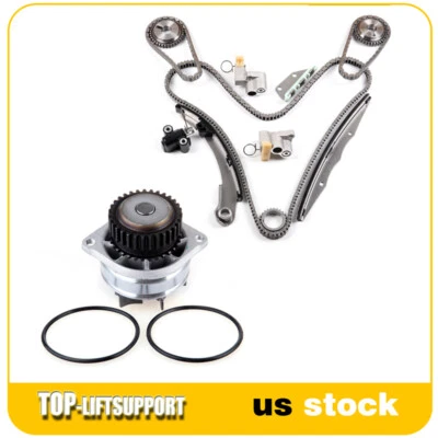 Water Pump And Timing Chain Kit For 2006-2012 Nissan Pathfinder 4.0L Foto 1 de 4