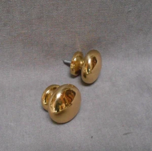 Paire de Boutons  Boules d'escalier   en Laiton Bronze déco - Photo 1/4