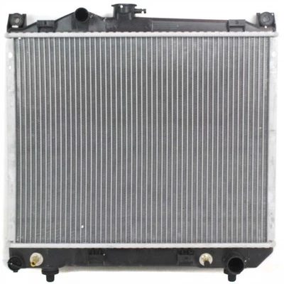 Aluminum Radiator For 1987-1999 Dodge Dakota 1-Row Core With Transmission Cooler - Image 1 of 4