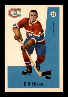 1959 Parkhurst #31 Bill Hicke RC EX+ X2790559 - Image 1 of 2