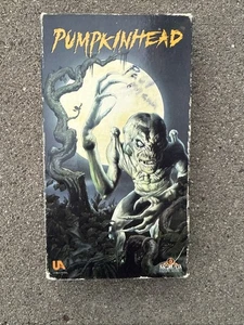 Pumpkinhead (VHS, 1988) Horror Movie Lance Henrikson Stan Winston Cassette Tape - Imagen 1 de 6