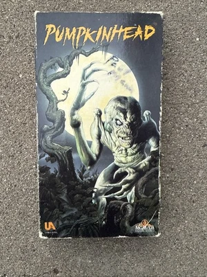 Pumpkinhead (VHS, 1988) Horror Movie Lance Henrikson Stan Winston Cassette Tape - Image 1 of 4