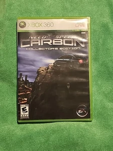 Need for Speed: Carbon -- Edición Coleccionista (Microsoft Xbox 360, 2006) - Imagen 1 de 5
