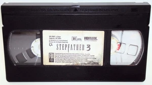 STEPFATHER 3 VHS 2002 Insane Killer Escapes Asylum And Marries Priscilla Barnes - Picture 1 of 4