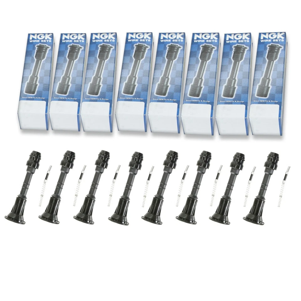 Bota de bobina de encendido NGK de 8 piezas para Nissan Armada 2005-2014 5,6 L V8 - yh directo Foto 1 de 4
