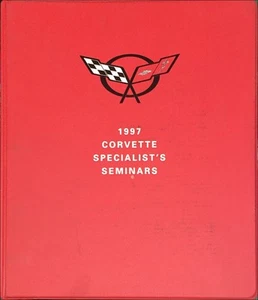 Chevrolet Corvette 1997 seminario especializado capacitación en ventas álbum concesionario  - Imagen 1 de 5