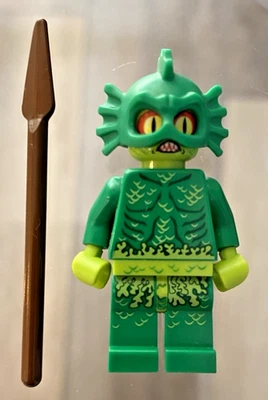 Minifigura LEGO® Swamp Creature 9461 Monster Fighters Foto 1 de 4