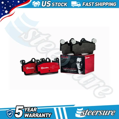 Комплект передних керамических тормозных колодок Brembo (4 шт.) для Lexus LS460 2007-2017 годов выпуска - Изображение 1 из 2