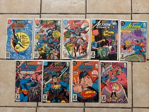 Action Comics #551, 552, 553, 554, 555, 556, 557, 558, 559 DC Comics 1983 - Bild 1 von 5