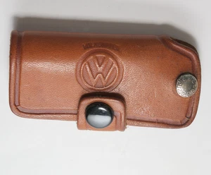 Llavero de cuero vintage VOLKSWAGEN VW Libon Motors (si se encuentra...) llavero llavero - Imagen 1 de 6