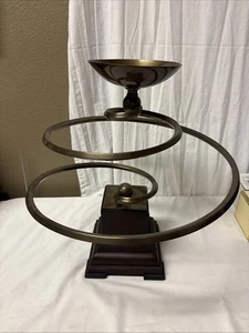 **VERY RARE** Limited Austin ‘Caroline Kinder’ Spiral Candlestick - Picture 1 of 5