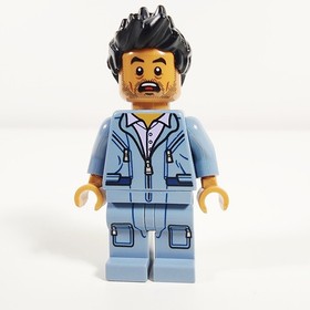 Lego Simon Masrani Minifigure Sand Blue Jumper Jurassic World 75915 jw003