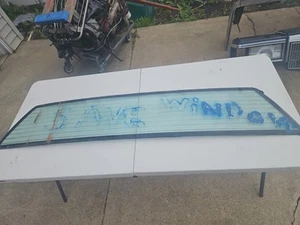 80 81 83 84 85 87 Cadillac Fleetwood Sedan Deville Rear Windshield Window Bald - Picture 1 of 8