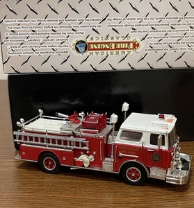 American Fire Engine Classics Die-Cast 1970 Mark CF Pumper Independent F.D.52011 - Picture 1 of 4