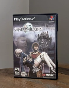 LIKE NEW ✹ Shadow Hearts ✹ Playstation 2 PS2 Game CIB W/Reg Card ✹ USA - Foto 1 di 15