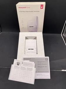 Termostato no programable Honeywell Home CT51N caja abierta falta hardware - Imagen 1 de 8