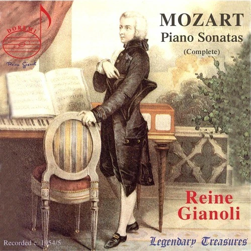 Reine Gianoli - Complete Piano Sonatas [New CD] - Image 1 of 1