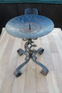 Geschmiedeter Kerzenständer - Bild 1 von 6