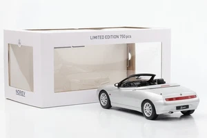 1:18 Norev Alfa Romeo GTV Spider 2.0 T.Spark silber 1999 with Softtop - Bild 1 von 7