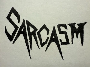 1992 SARKASMUS SARKASTISCH GESPROCHEN DEMO HEAVY METAL HARD ROCK QUEENSTOWN MD - Bild 1 von 4