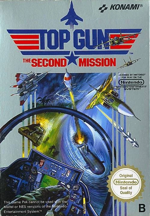 Top Gun II (Nintendo NES) *NO BOX * NO MANUAL* - Image 1 of 1