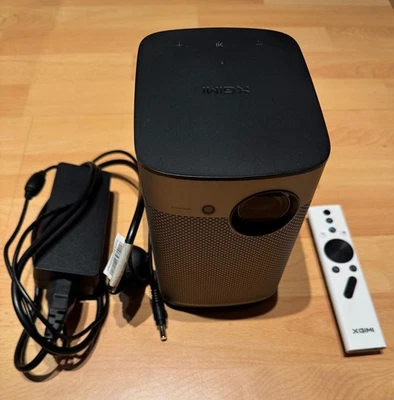XGIMI Halo Portabler Beamer Projektor FullHD DLP mit Akku - Bild 1 von 4