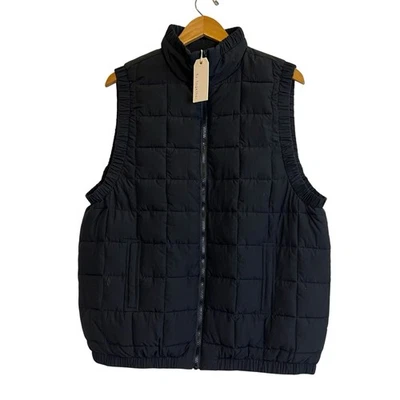 By Together Women’s Medium Black Quilted Puffer Vest - Image 1 of 4