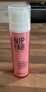 Nip + Fab Replenish Cleanser Peptide Fix Melting Jelly 120ml - New RRP£16.99 - Picture 1 of 4