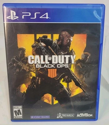 Call of Duty Black Ops 4 (PS4, 2019) Foto 1 de 3