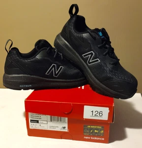 NEU New Balance Logic EH PR Damenschuhe Größe 7,5 B schwarz Sicherheit MIDLOGIEHPR - Bild 1 von 9