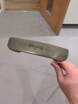 SPALDING TPM IV PUTTER Right Handed Original Grip - Image 1 of 4