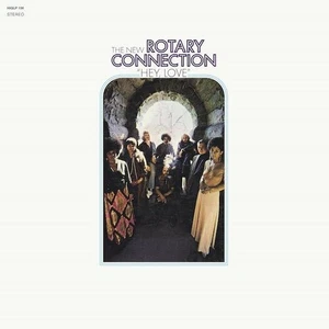 ROTARY CONNECTION Hey Love New & Sealed Soul Jazz LP Vinyl Album (BGP) 70s - Picture 1 of 1