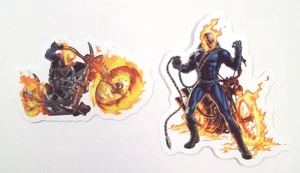Nuevo lote de pegatinas Marvel Ghost Rider - Imagen 1 de 3