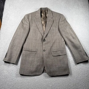 Oscar de la Renta Blazer Herren 39 Sport Mantel Lammwolle & Kaschmir Karriere Preppy - Bild 1 von 17