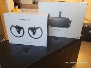 Funktionsfähig Originalverpackt Oculus Rift CV1 VR Headset + Zubehör - Bild 1 von 7