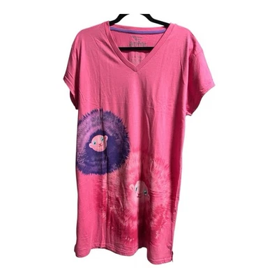 Pygmy Puffs Niños Talla XL Mundo Mágico de Harry Potter Rosa Camisa para Dormir Nueva  Foto 1 de 4