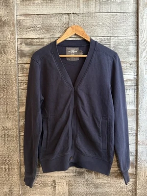 Cárdigan HM Logg Suéter Azul Abotonado Hombre Talla Mediana Buen Estado Foto 1 de 4