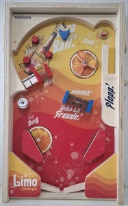 Paulaner Limo Orange Spezi Flipper 082/230 SEHR SELTEN Plopp!  - Bild 1 von 10